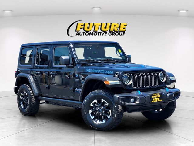 2024 Jeep Wrangler Rubicon 4XE