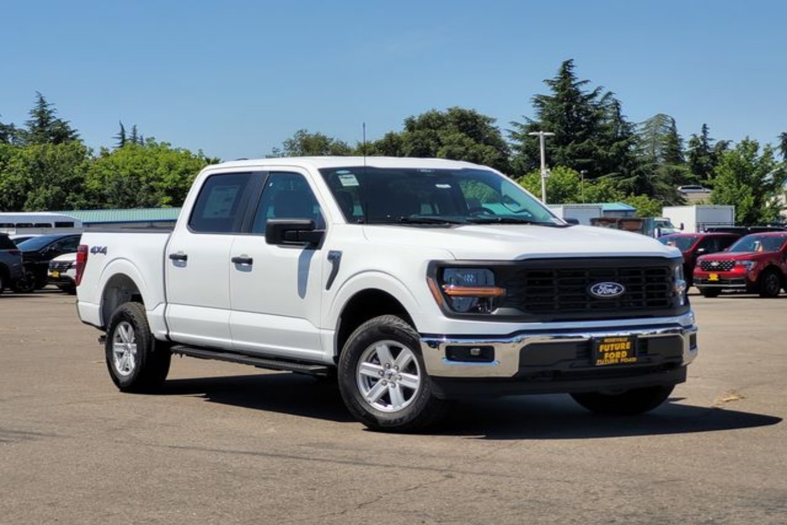 2026 Ford F-150 XL 4x4 SuperCrew 5-1/2 Box's photo