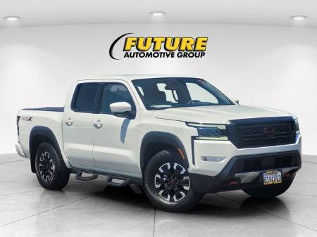 2023 Nissan Frontier PRO-X
