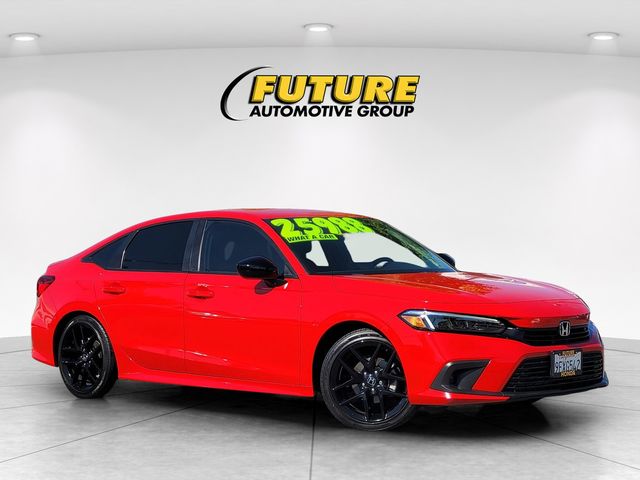 2023 Honda Civic Sport