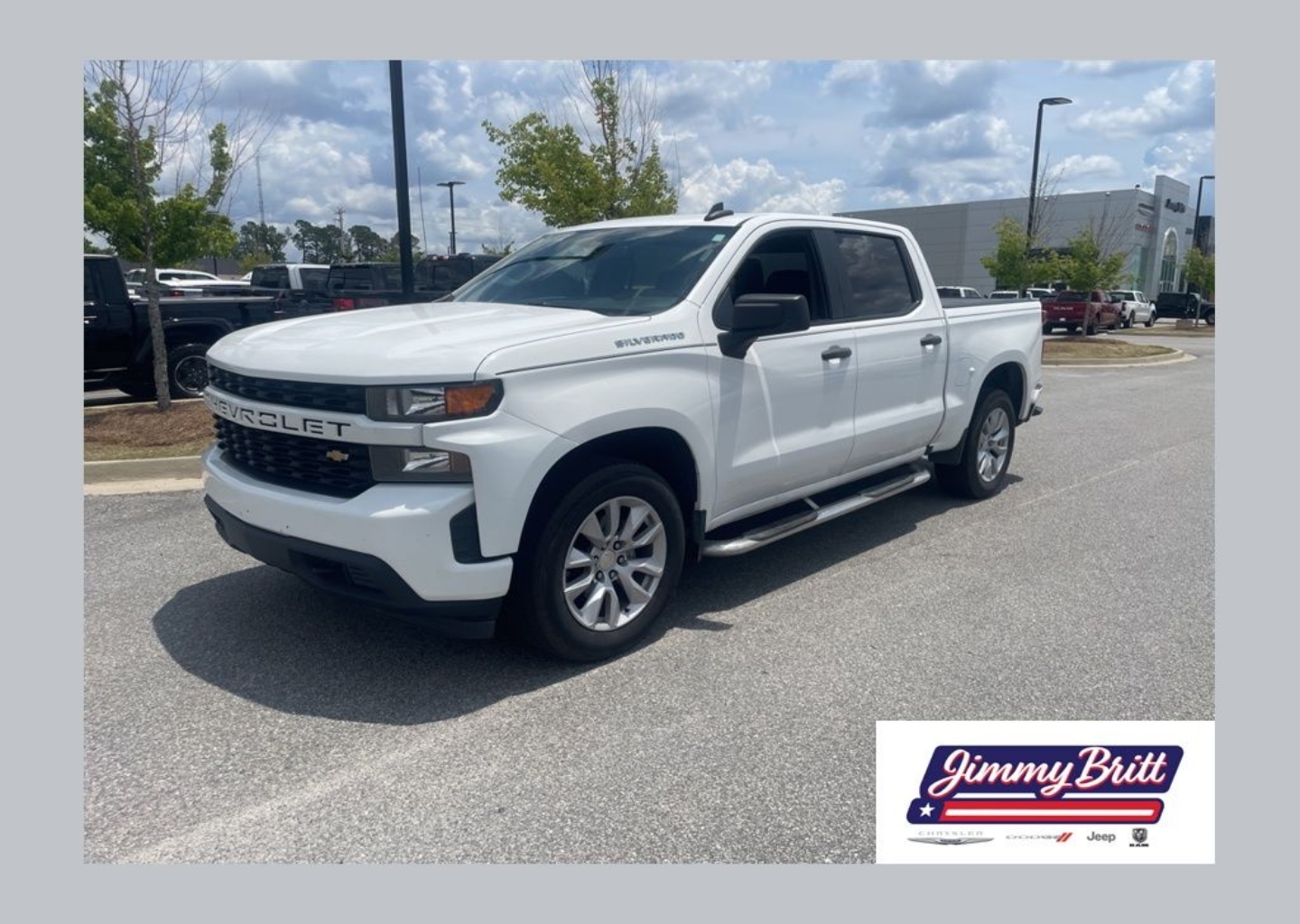 2021 Chevrolet Silverado 1500 Custom Crew Cab Short Box's photo