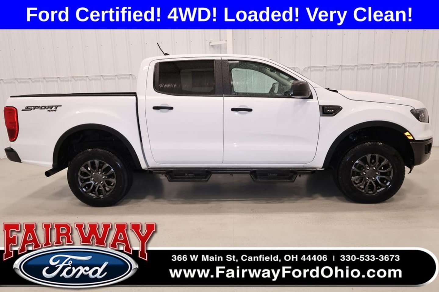2023 Ford Ranger XLT 4x4 SuperCrew 5' Box's photo