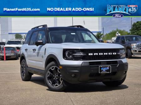 2026 Ford Bronco Sport Outer Banks