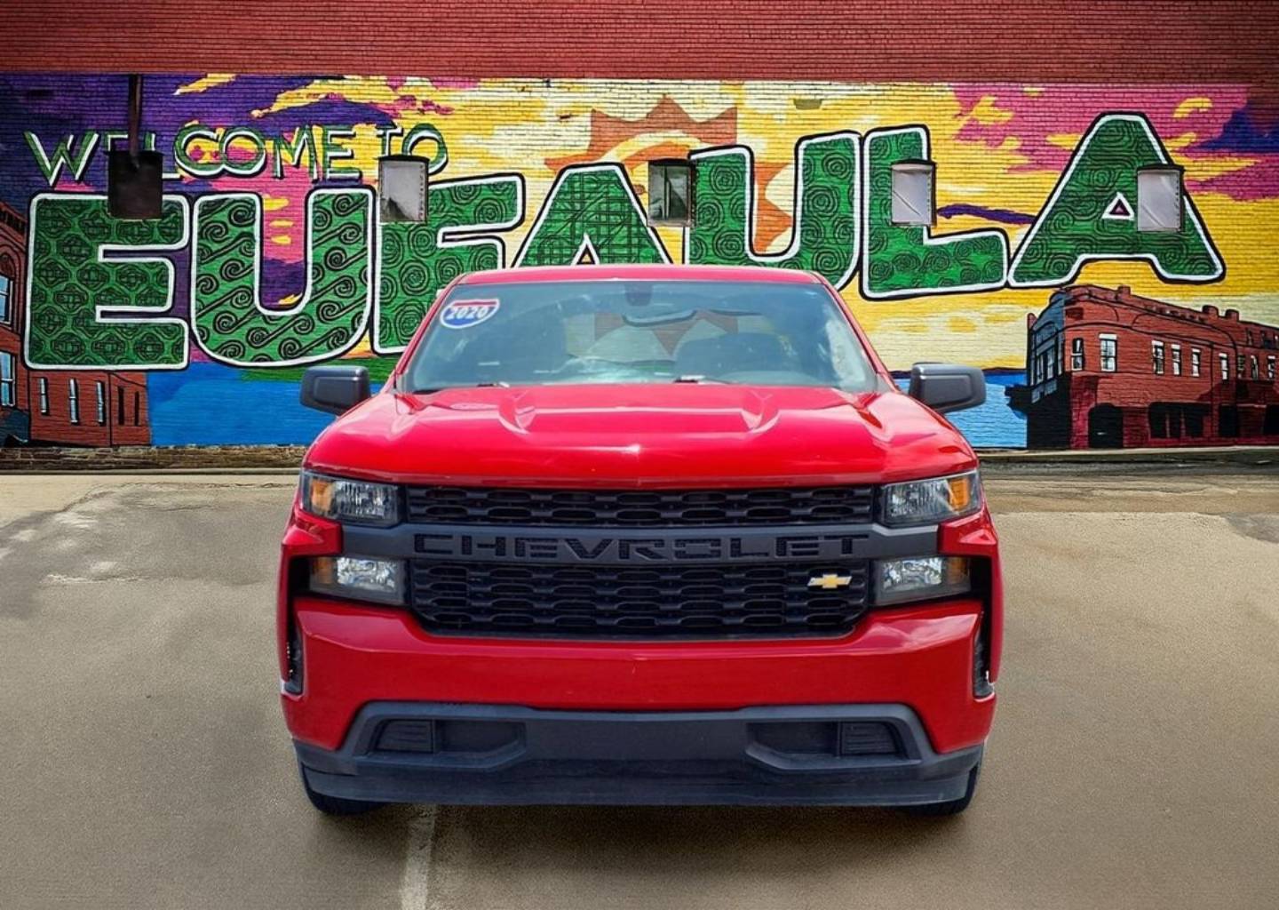 Used 2020 Chevrolet Silverado 1500 Work Truck with VIN 3GCNWAEF8LG134522 for sale in Eufaula, OK