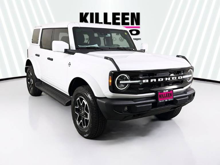2026 Ford Bronco Outer Banks