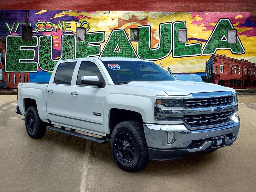 2018 Chevrolet Silverado 1500 LTZ