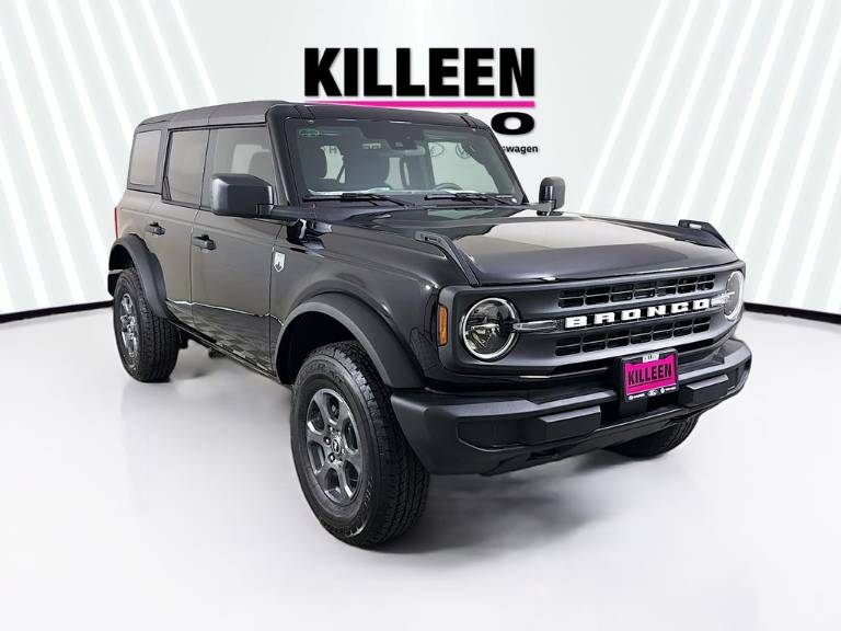 2026 Ford Bronco BIG Bend
