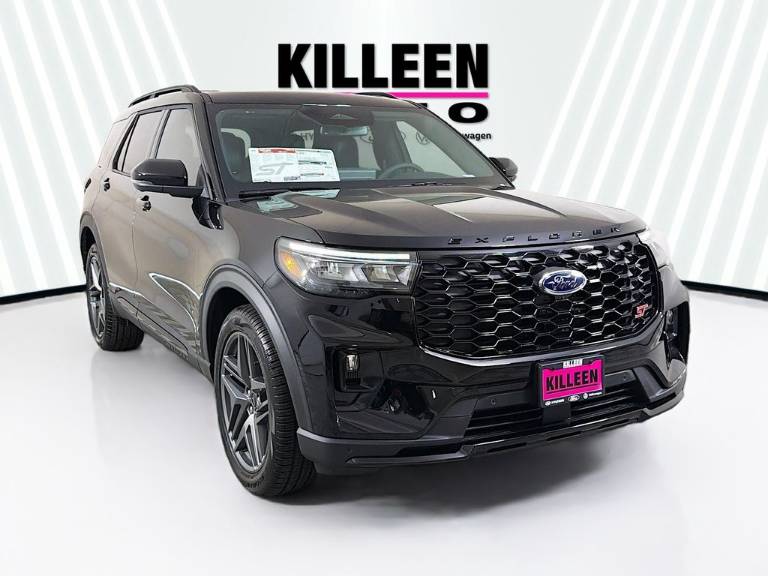 2026 Ford Explorer ST