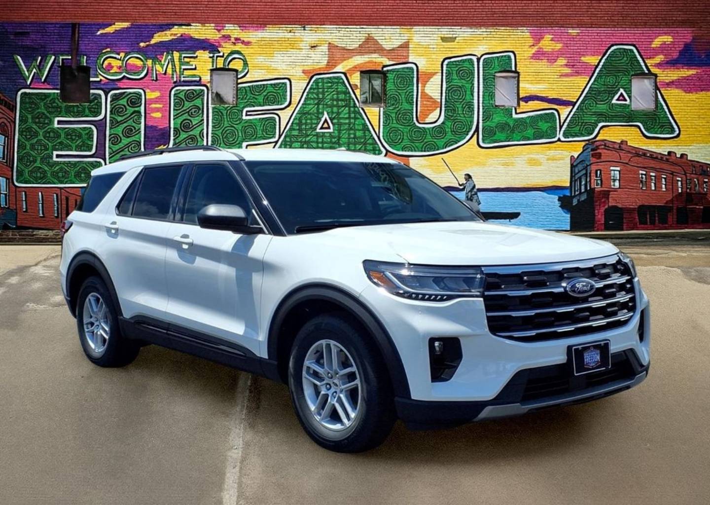 2026 Ford Explorer's photo