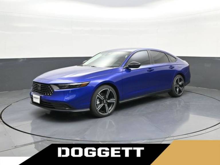 2026 Honda Accord Hybrid Sport
