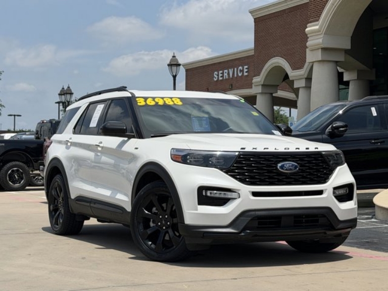 2023 Ford Explorer ST-Line