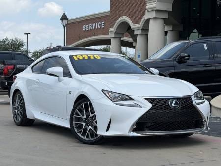2015 Lexus RC 350 350