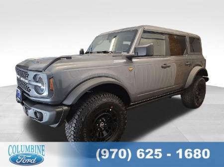 2026 Ford Bronco Badlands