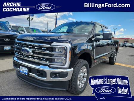 2026 Ford Super Duty F-350 SRW LARIAT