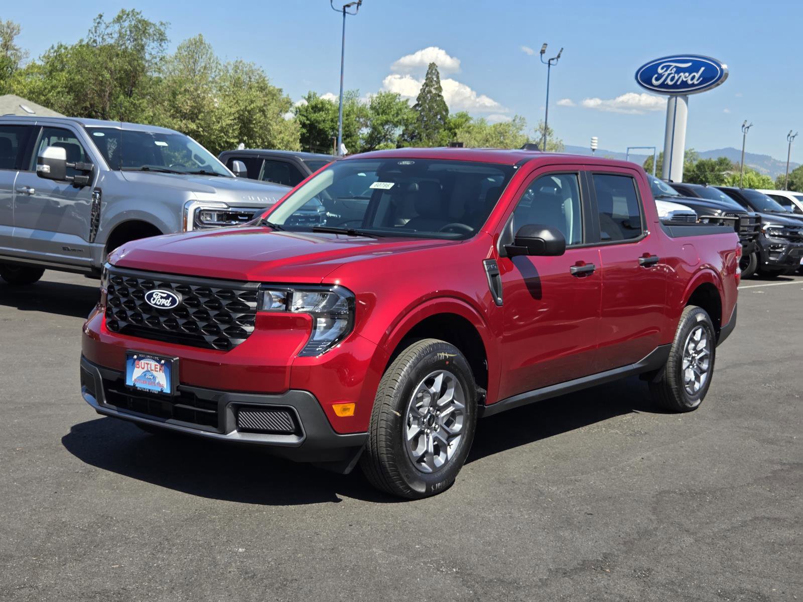 New 2026 Ford Maverick XLT