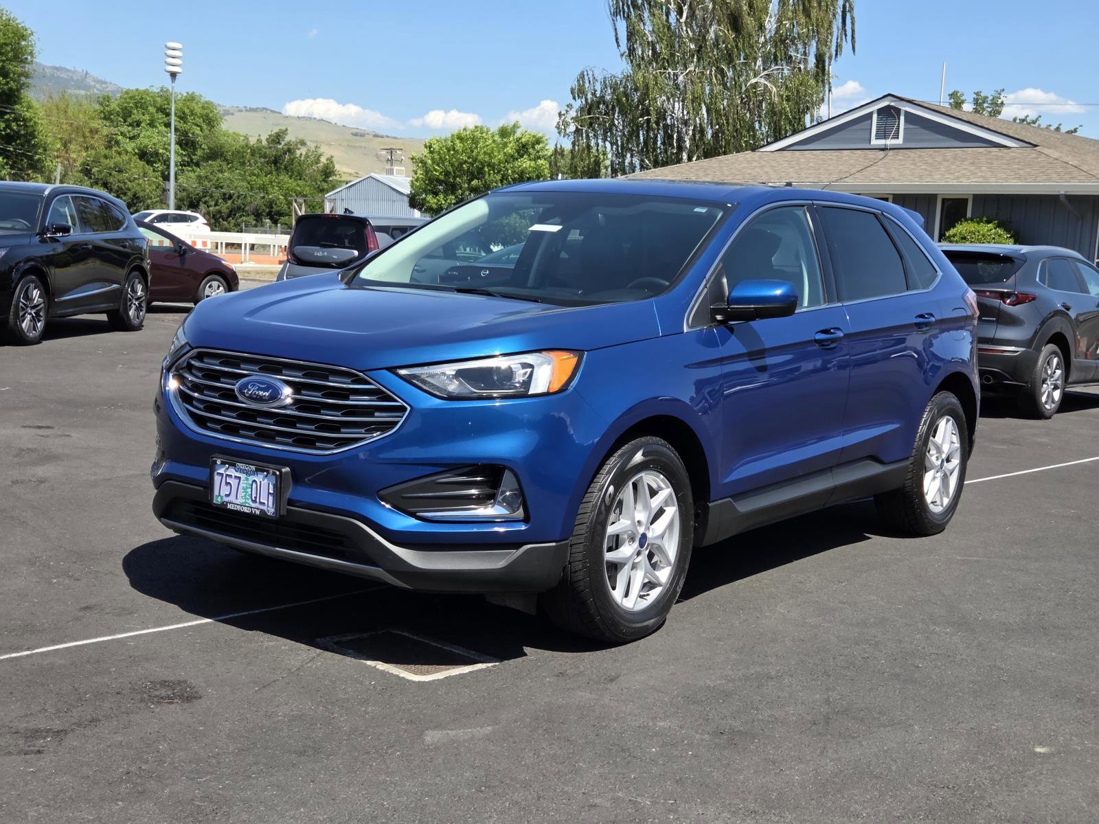 Used 2022 Ford Edge SEL