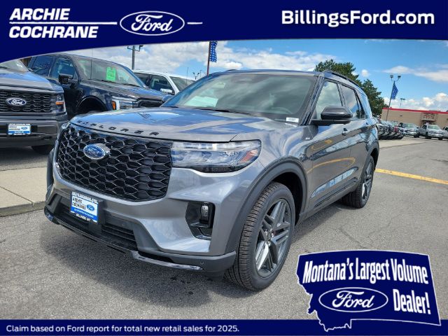 2026 Ford Explorer ST-LINE 4WD's photo