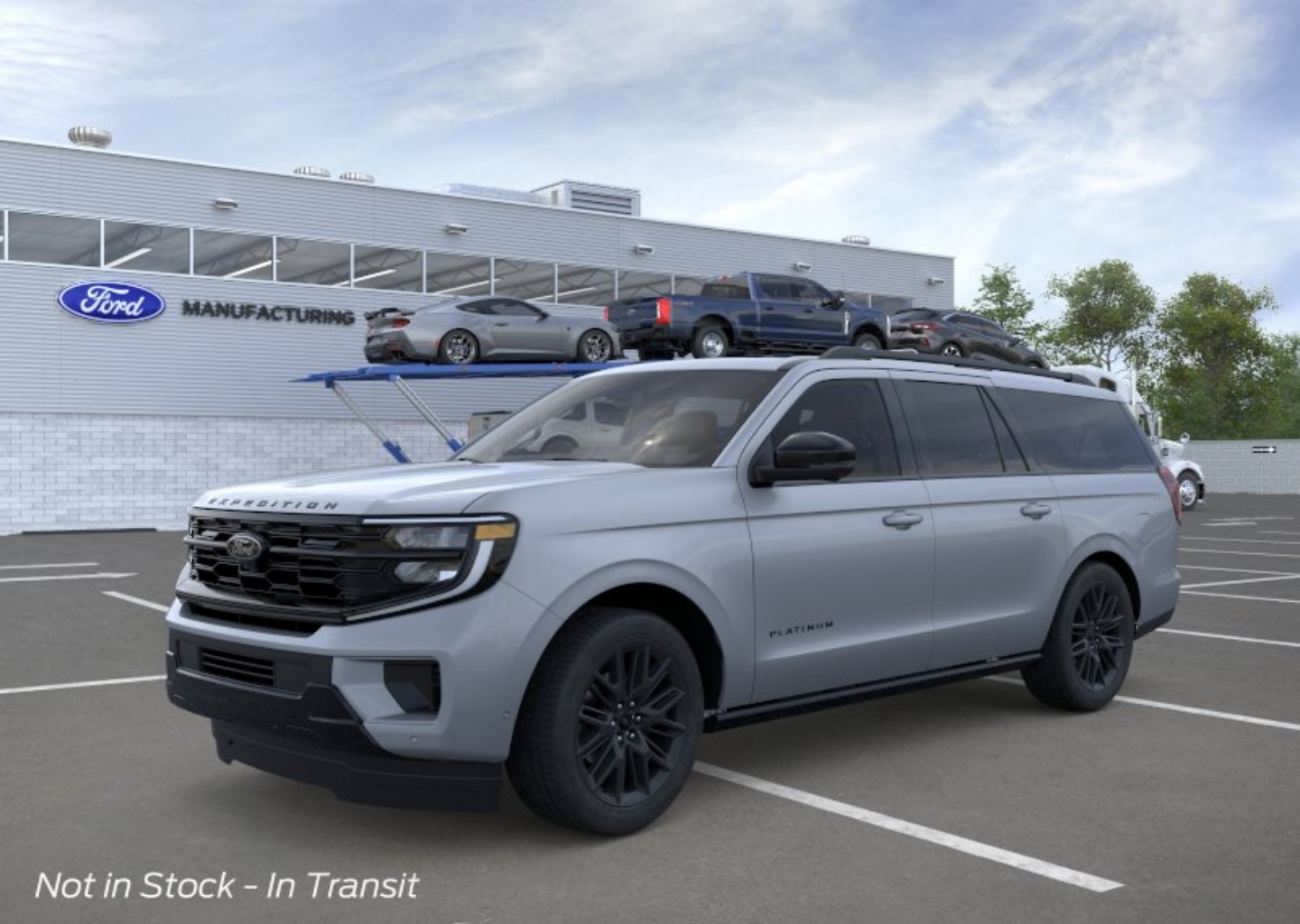 2026 Ford Expedition Platinum MAX 4x4's photo