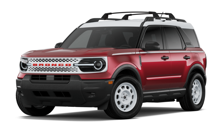 2026 Ford Bronco Sport Heritage