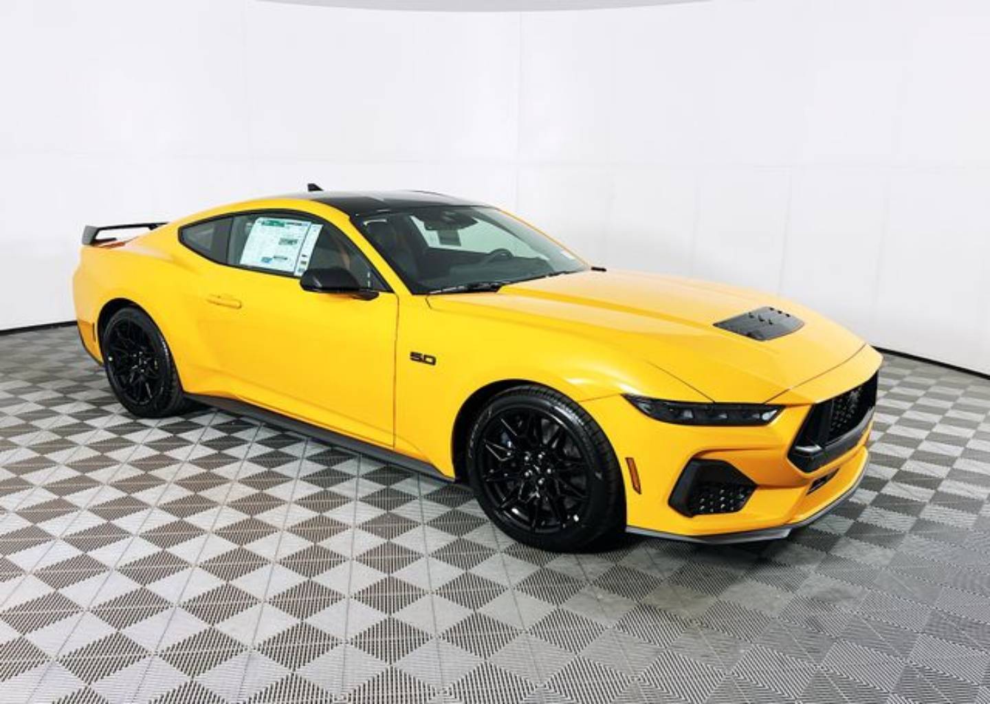 2026 Ford Mustang GT Premium Fastback's photo