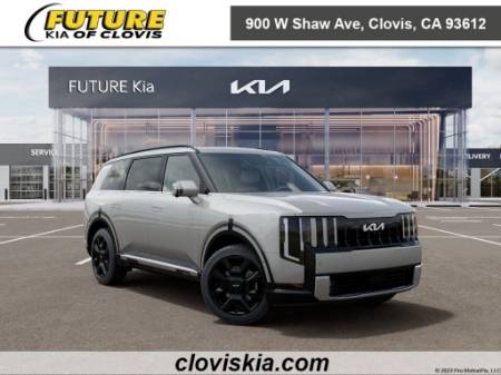 2027 Kia Telluride Hybrid SX Prestige