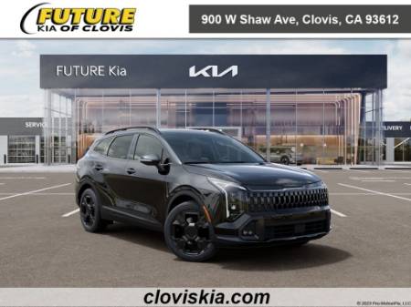 2026 Kia Sportage X-Line
