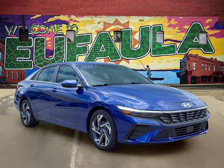 2025 Hyundai Elantra Hybrid Limited