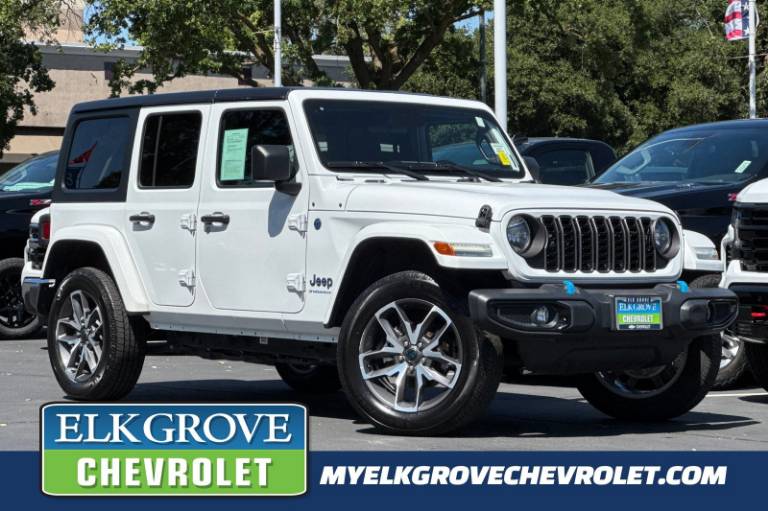 2024 Jeep Wrangler Sport S 4XE