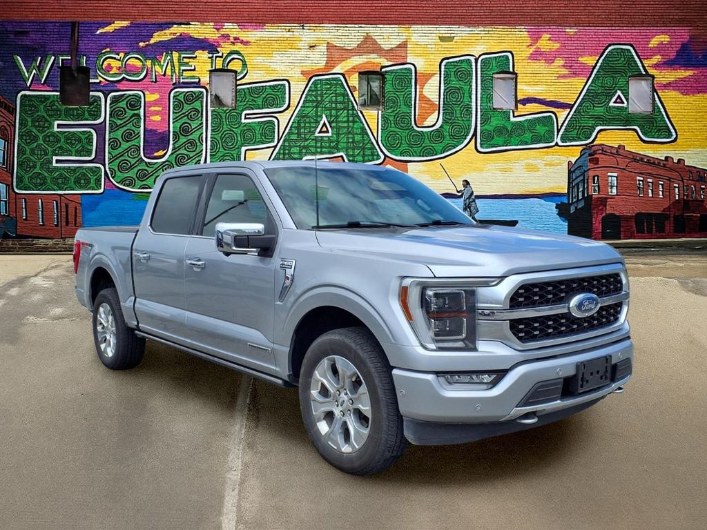 2022 Ford F-150 Platinum