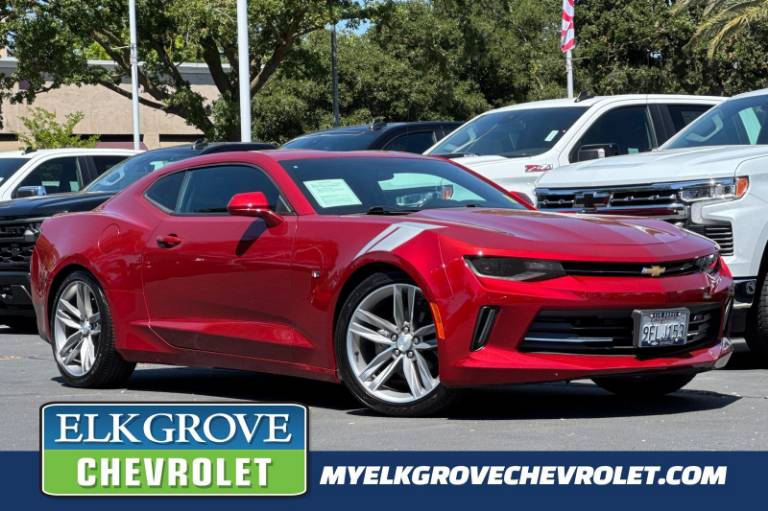 2017 Chevrolet Camaro 1LT