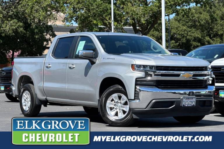 2021 Chevrolet Silverado 1500 LT