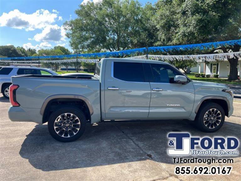 2025 Toyota Tundra 4WD Limited