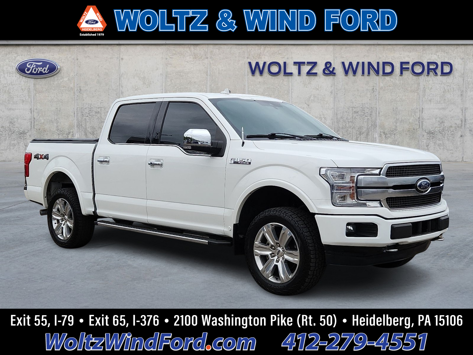 2020 Ford F-150 Platinum