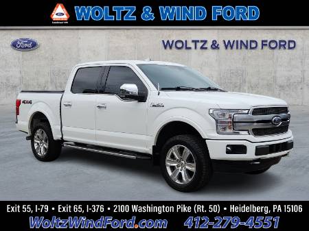 2020 Ford F-150 Platinum