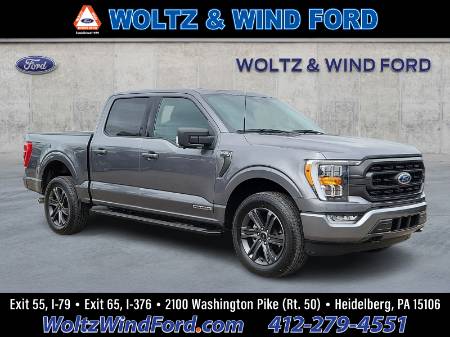 2023 Ford F-150 XLT