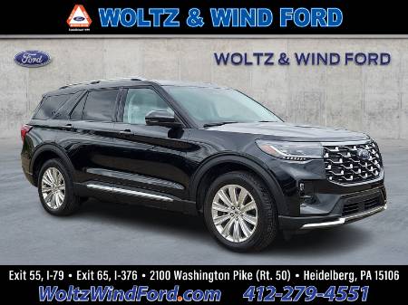 2025 Ford Explorer Platinum