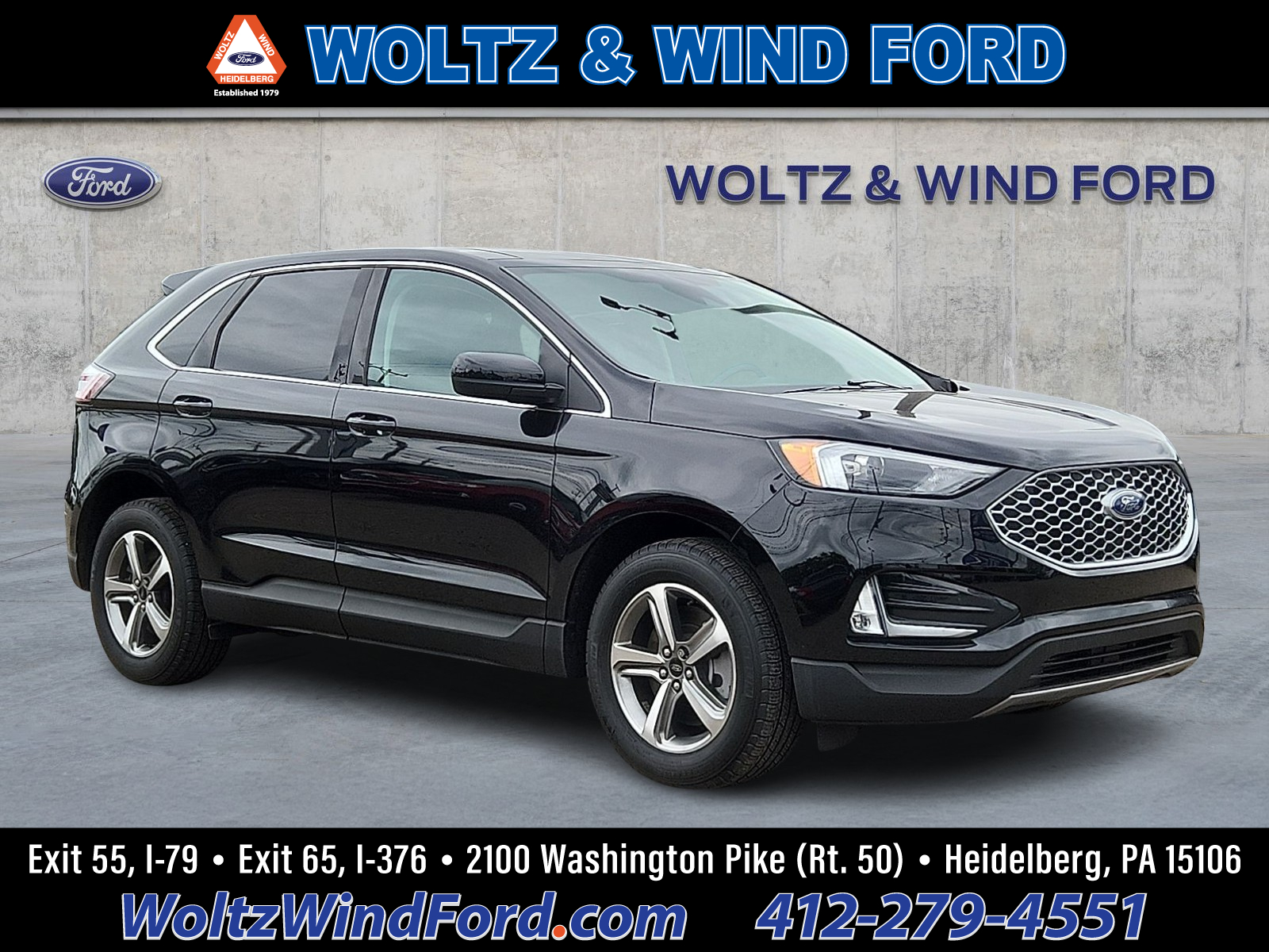 2024 Ford Edge SEL
