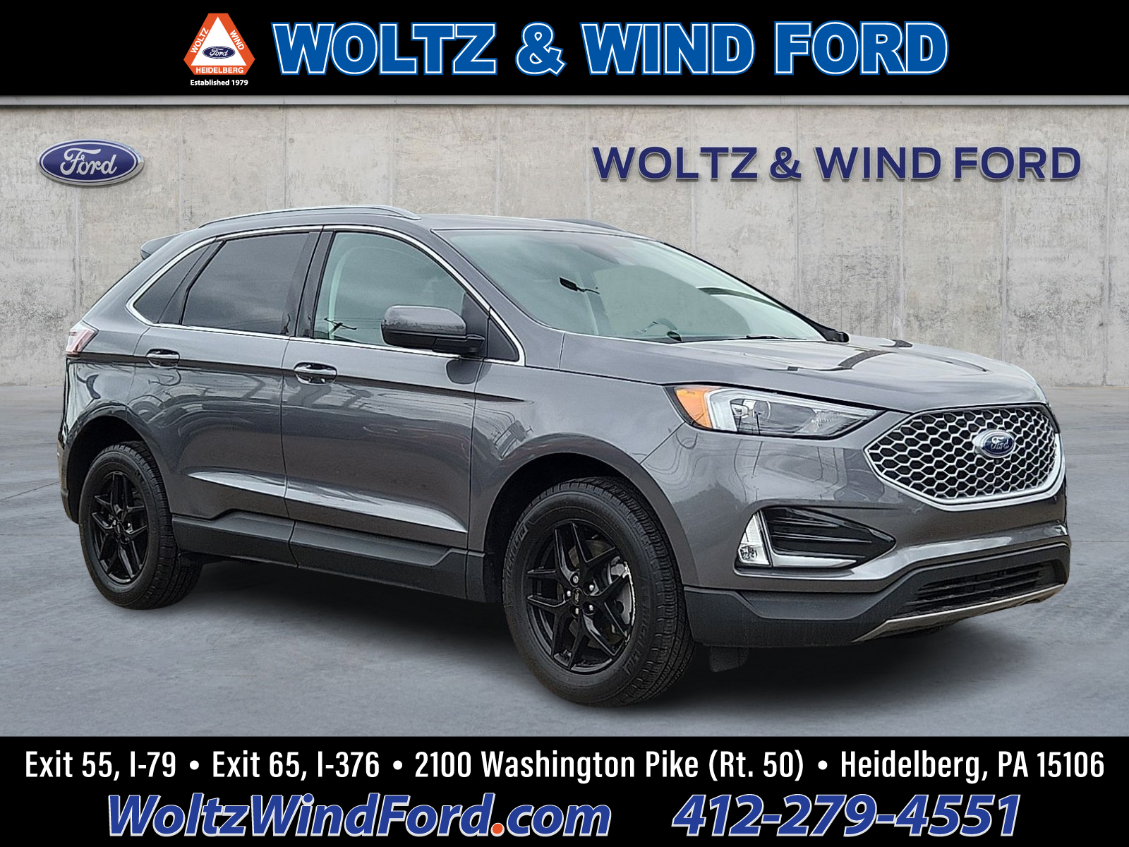 2024 Ford Edge SEL