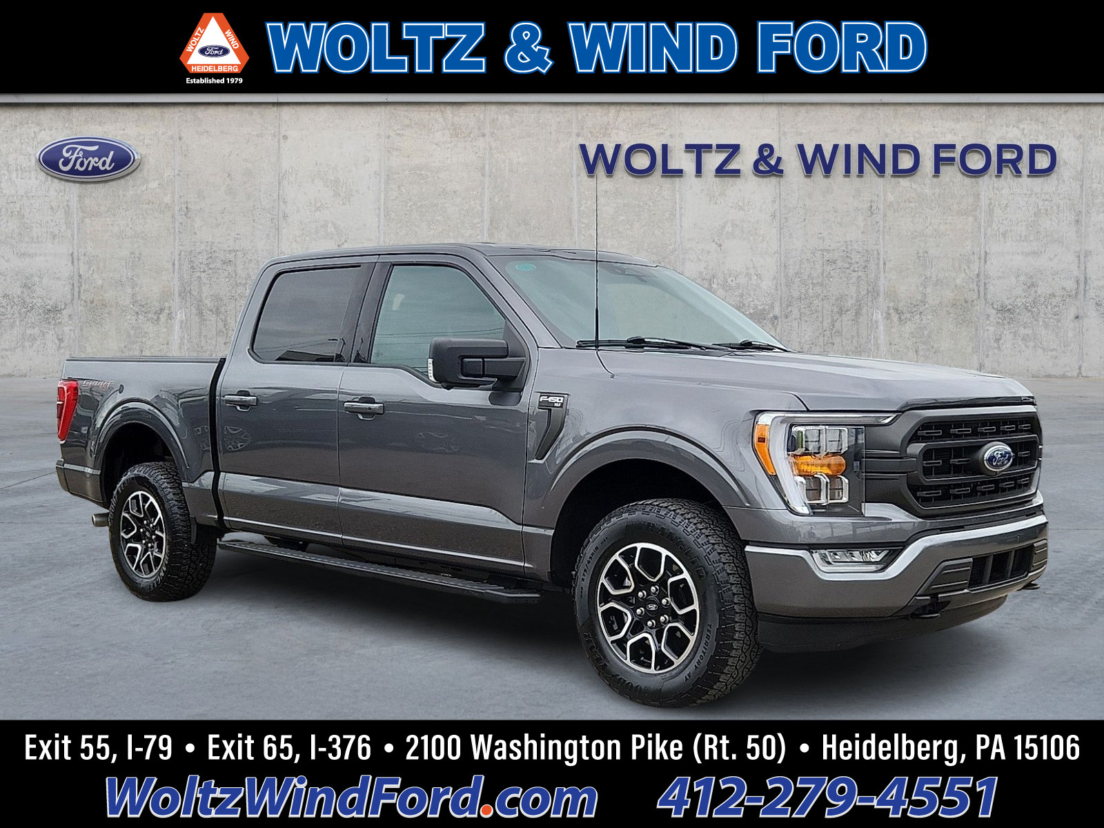 2023 Ford F-150 XLT