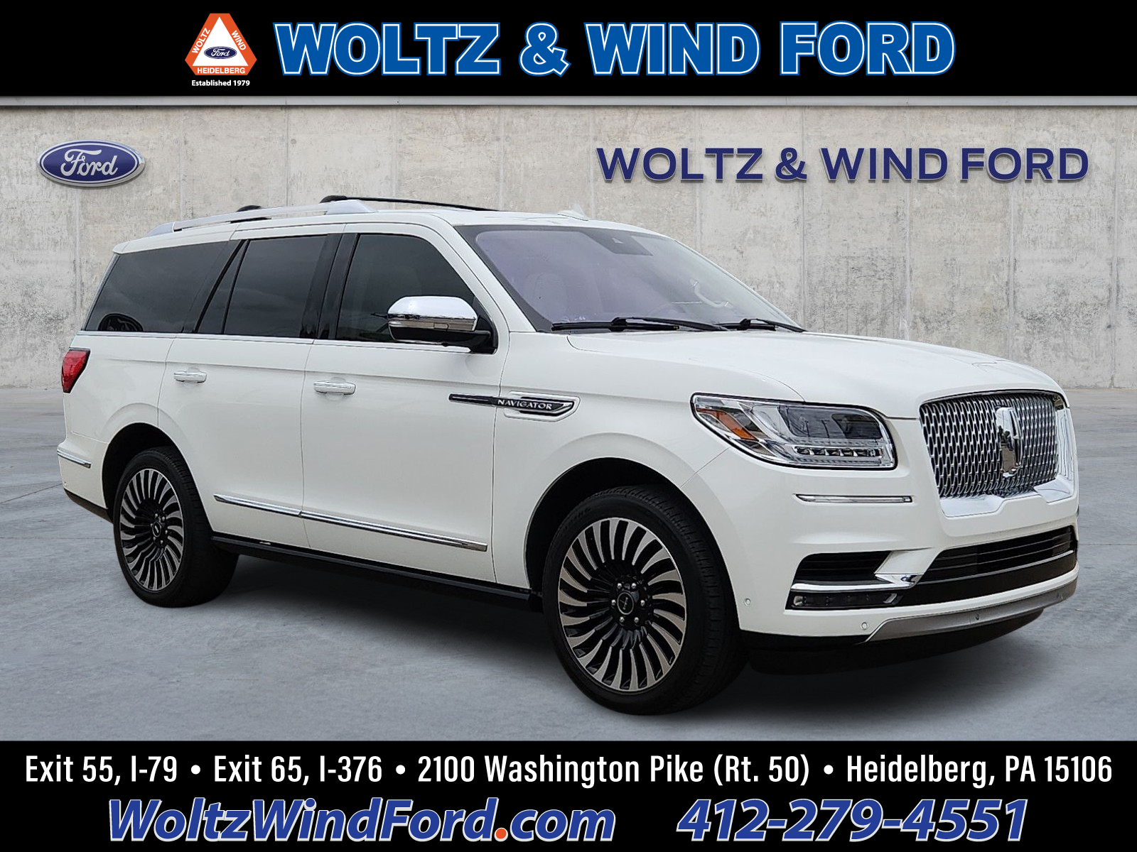 2020 Lincoln Navigator Black Label