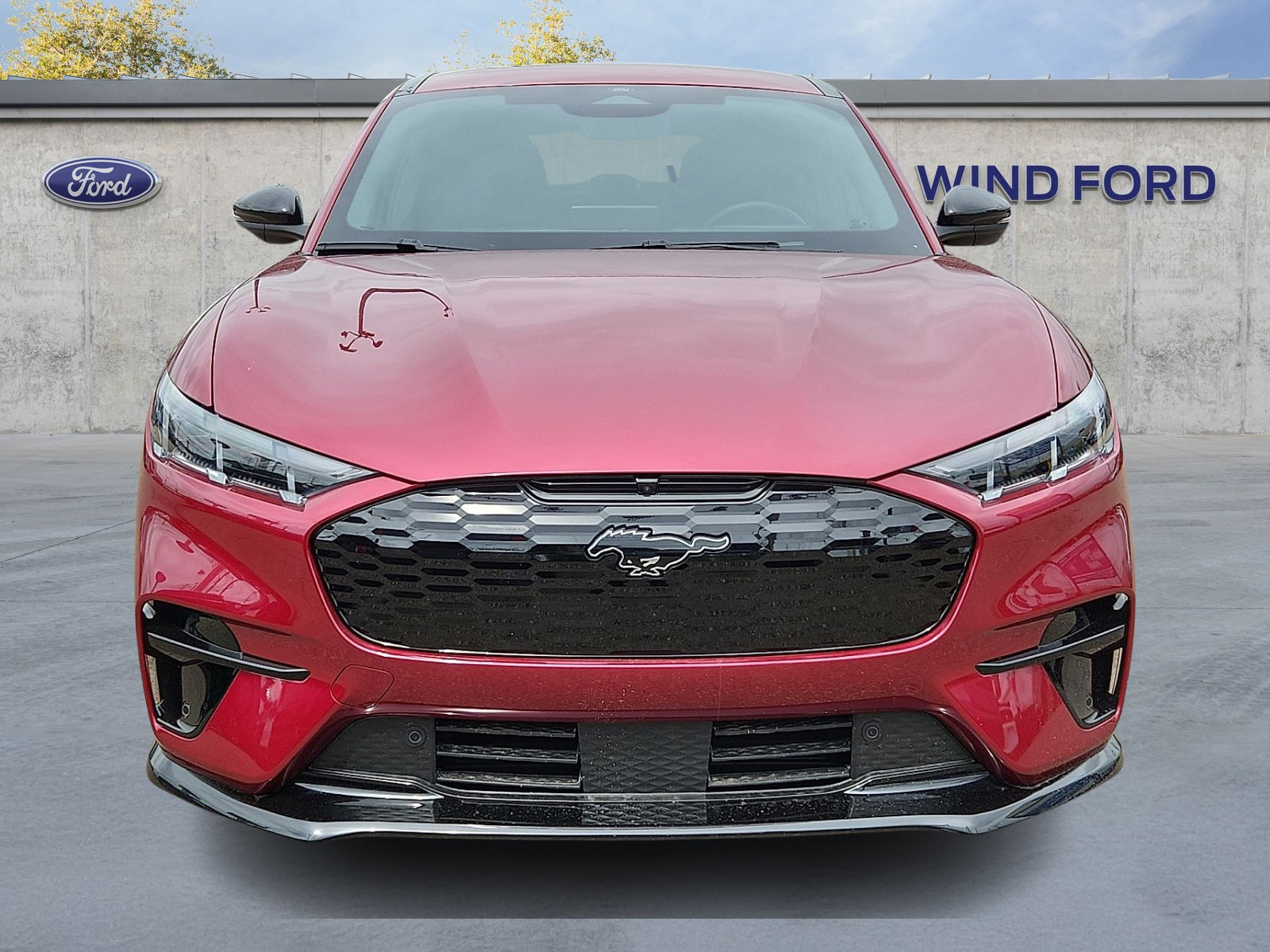Used 2025 Ford Mustang Mach-E GT AWD with VIN 3FMTK4SX7SMA12375 for sale in Heidelberg, PA