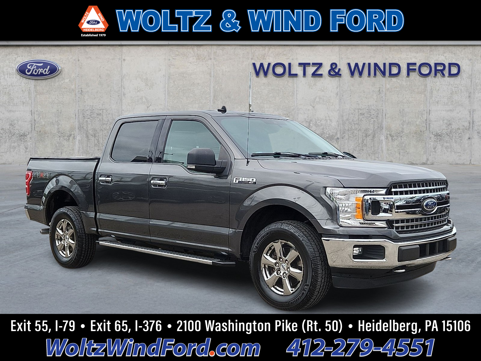 2020 Ford F-150 XLT