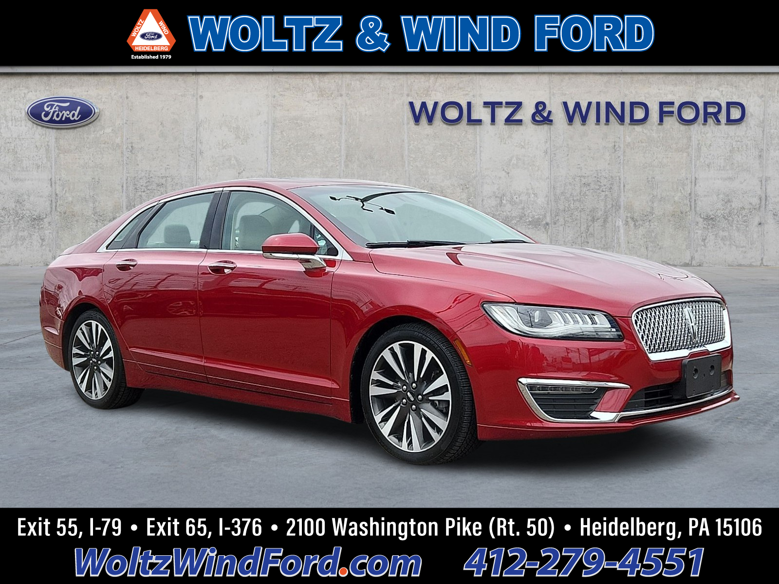 2017 Lincoln Lincoln MKZ Reserve