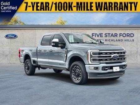 2024 Ford F-250SD Platinum