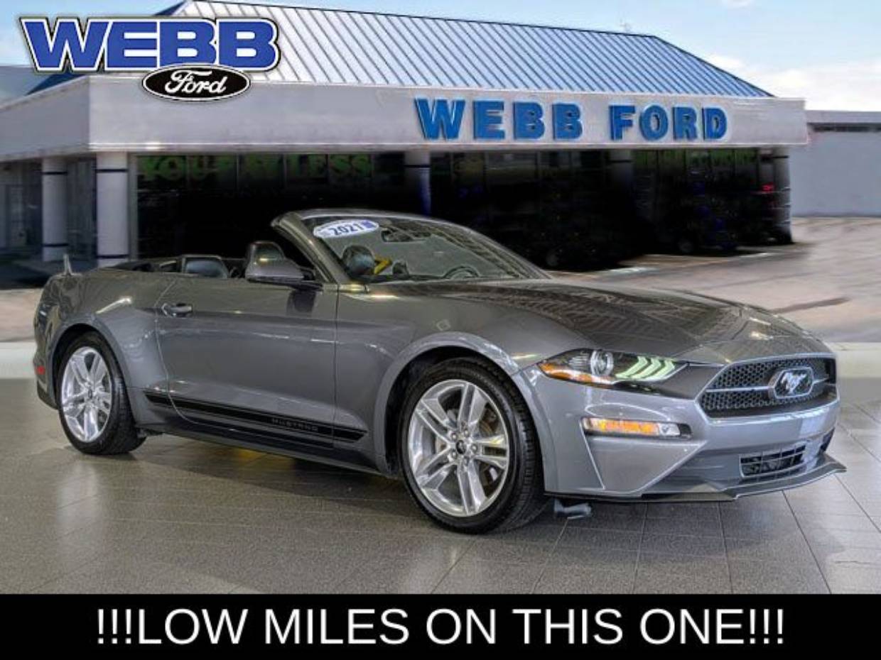 2021 Ford Mustang EcoBoost Premium Convertible's photo