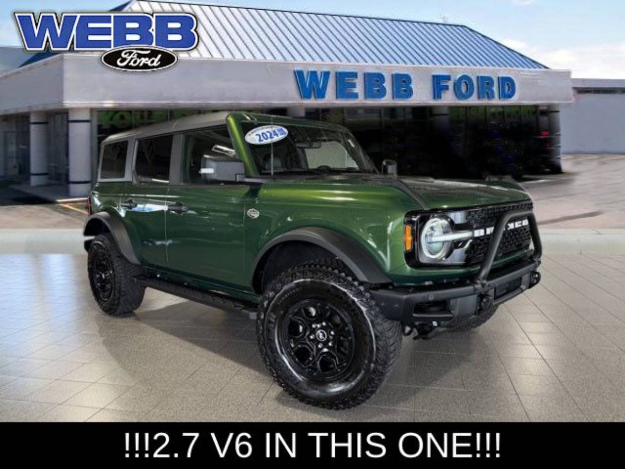2024 Ford Bronco Wildtrak 4x4's photo