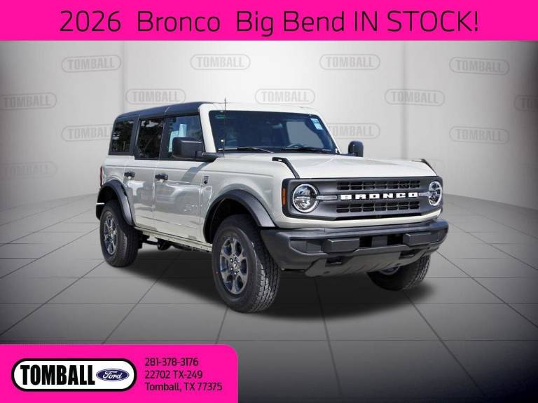 2026 Ford Bronco BIG Bend