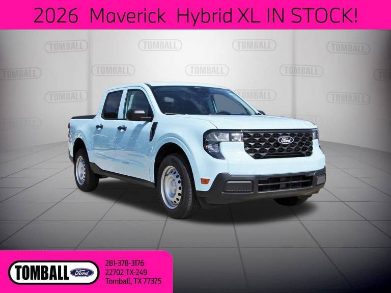 2026 Ford Maverick XL