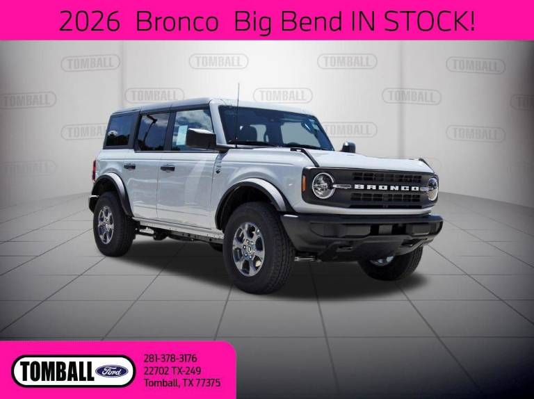 2026 Ford Bronco BIG Bend