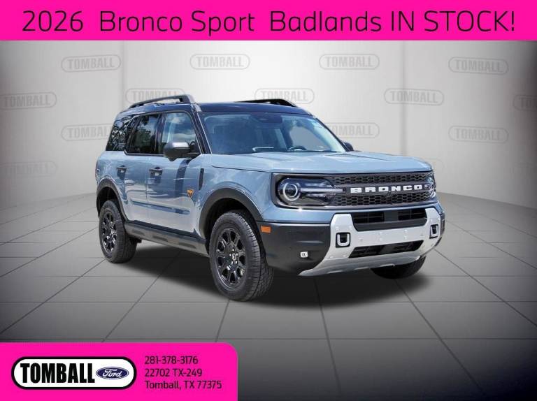 2026 Ford Bronco Sport Badlands